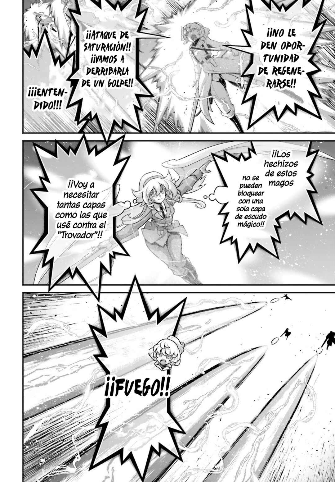 Youjo Senki Chapter 116 - Page 10