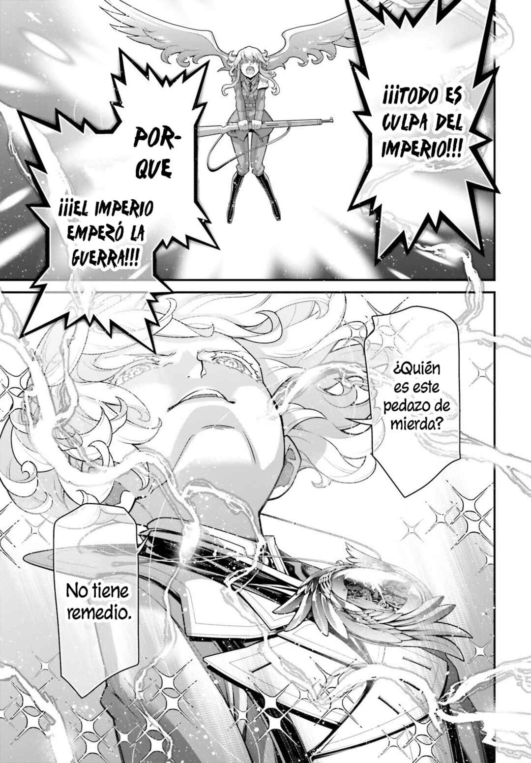 Youjo Senki Chapter 116 - Page 20