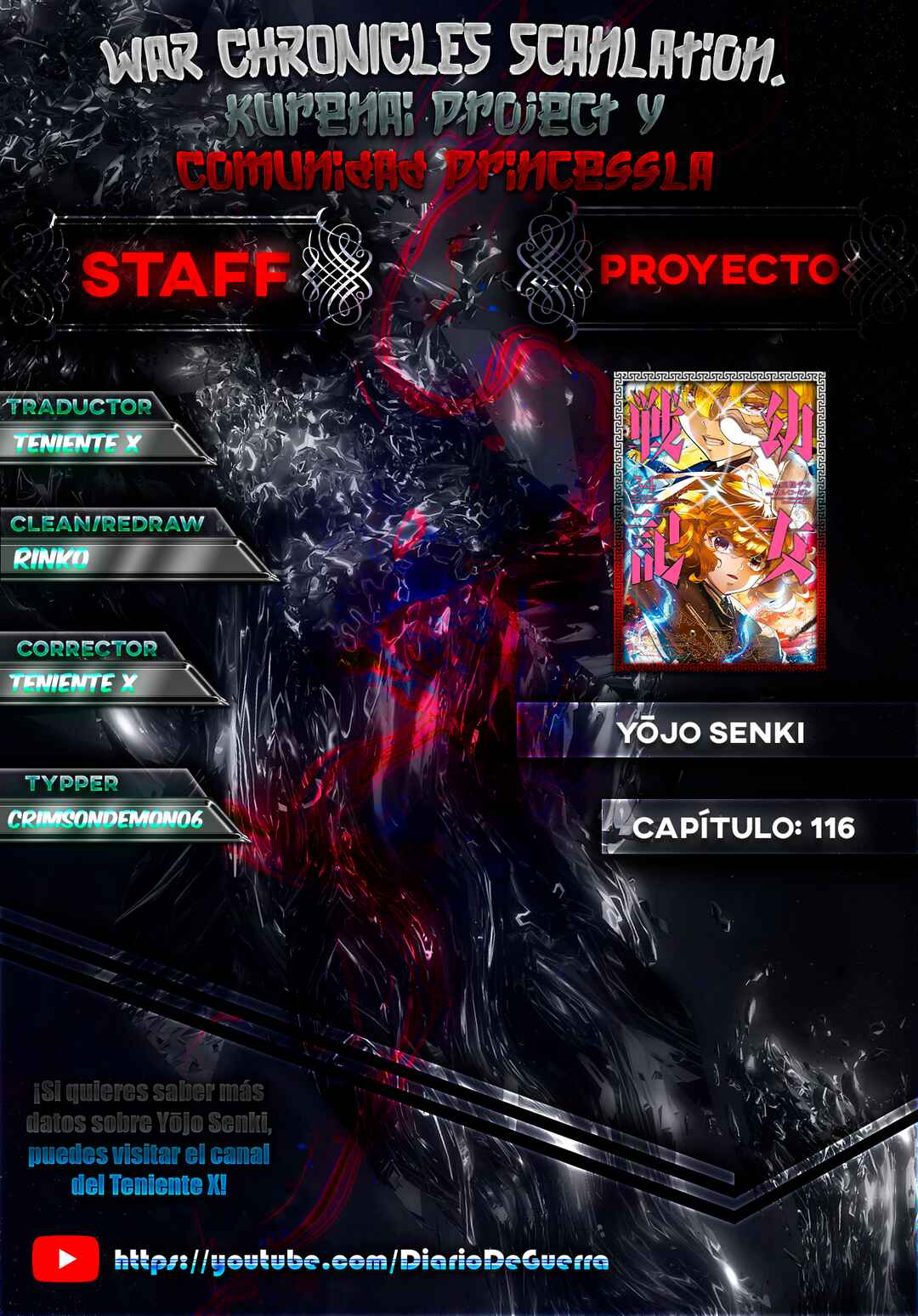 Youjo Senki Chapter 116 - Page 22