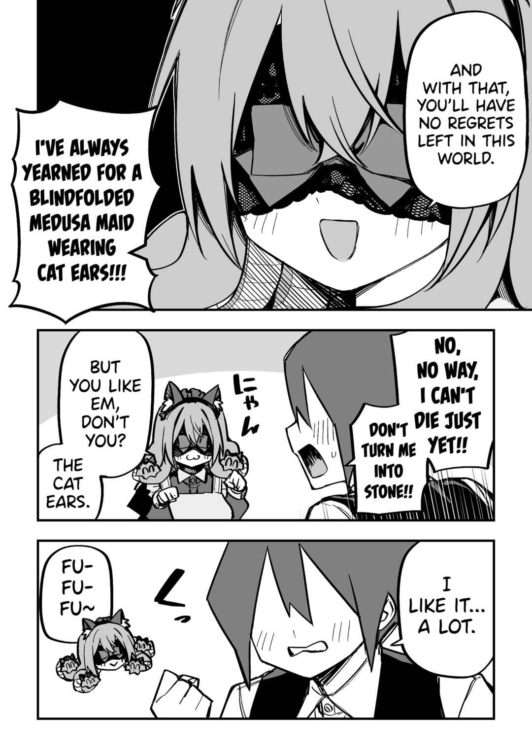 Medusa Dorei wo Katta Chapter 34 - Page 2