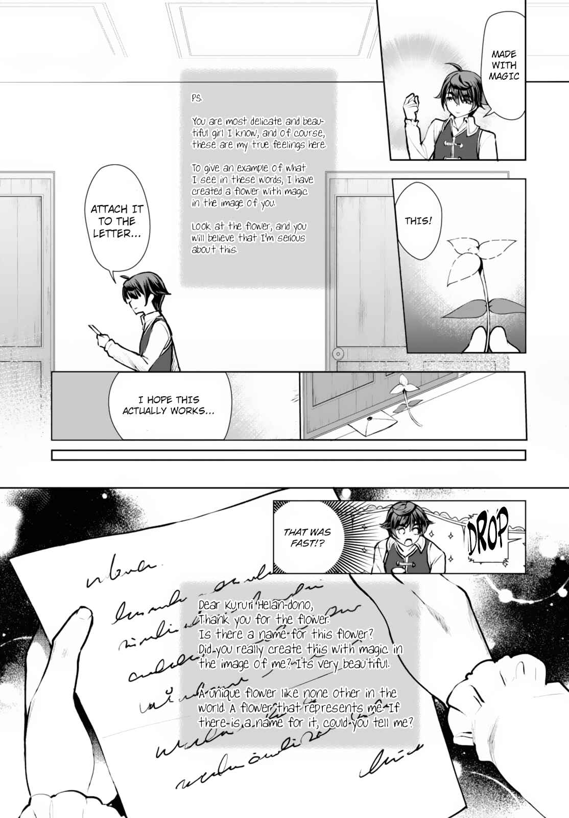 Botsuraku Yotei Nanode, Kajishokunin o Mezasu Chapter 10 - Page 10