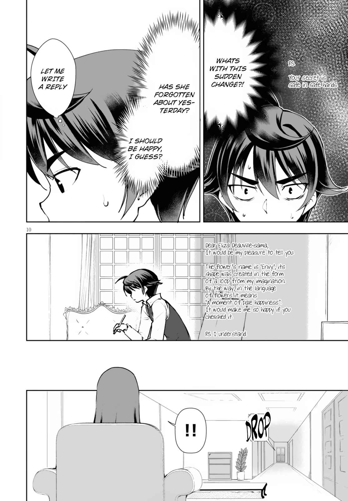 Botsuraku Yotei Nanode, Kajishokunin o Mezasu Chapter 10 - Page 11