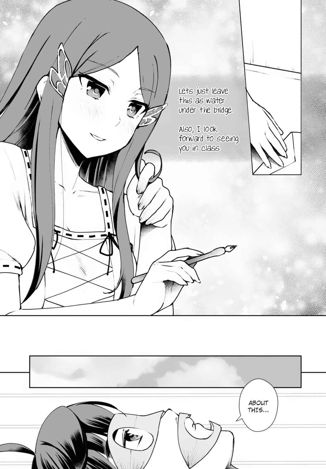 Botsuraku Yotei Nanode, Kajishokunin o Mezasu Chapter 10 - Page 12