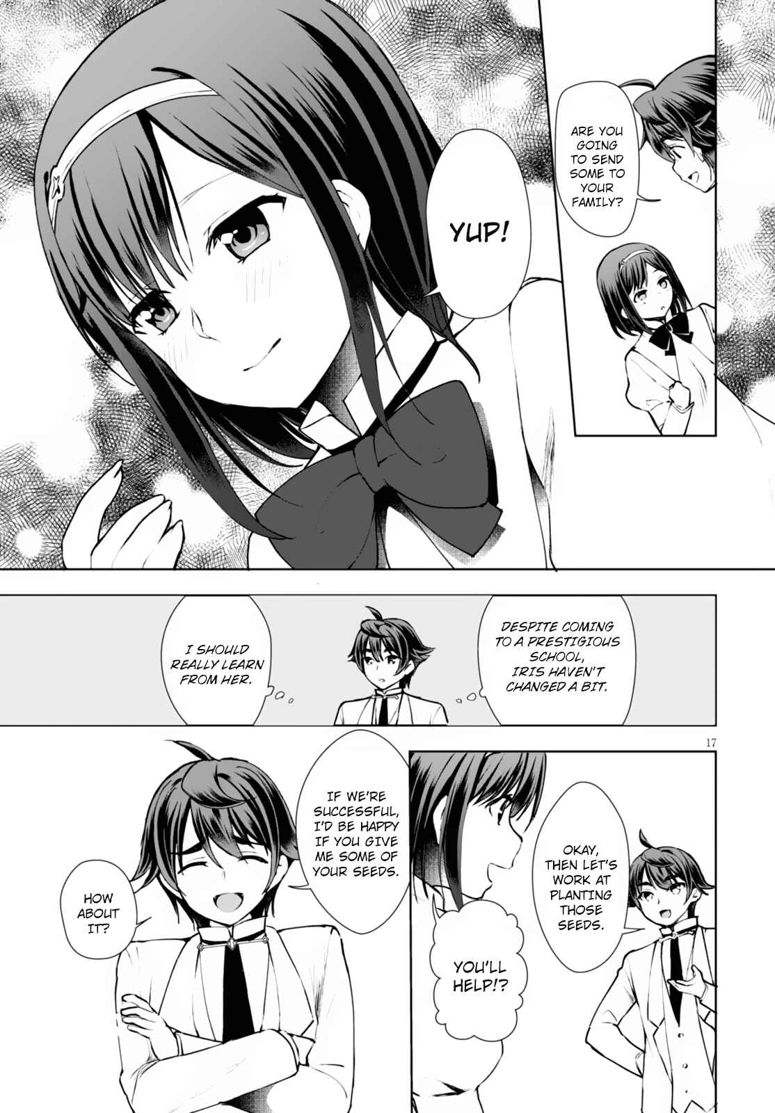 Botsuraku Yotei Nanode, Kajishokunin o Mezasu Chapter 10 - Page 18