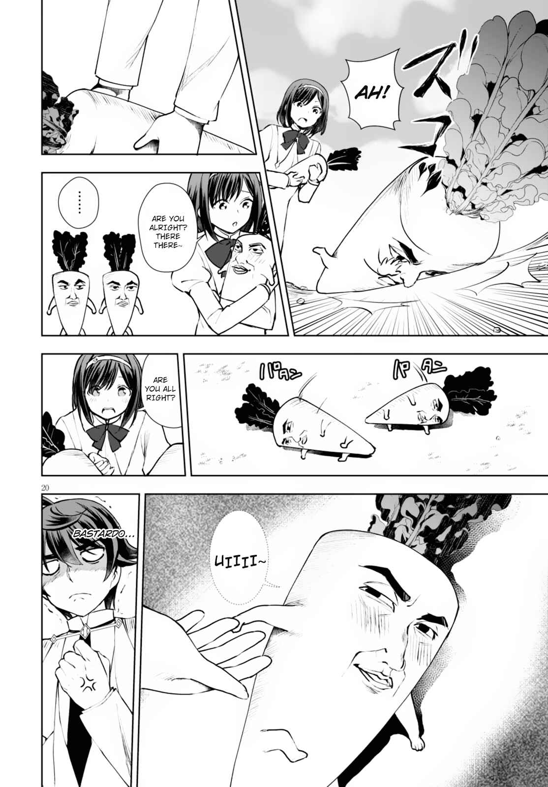 Botsuraku Yotei Nanode, Kajishokunin o Mezasu Chapter 10 - Page 21