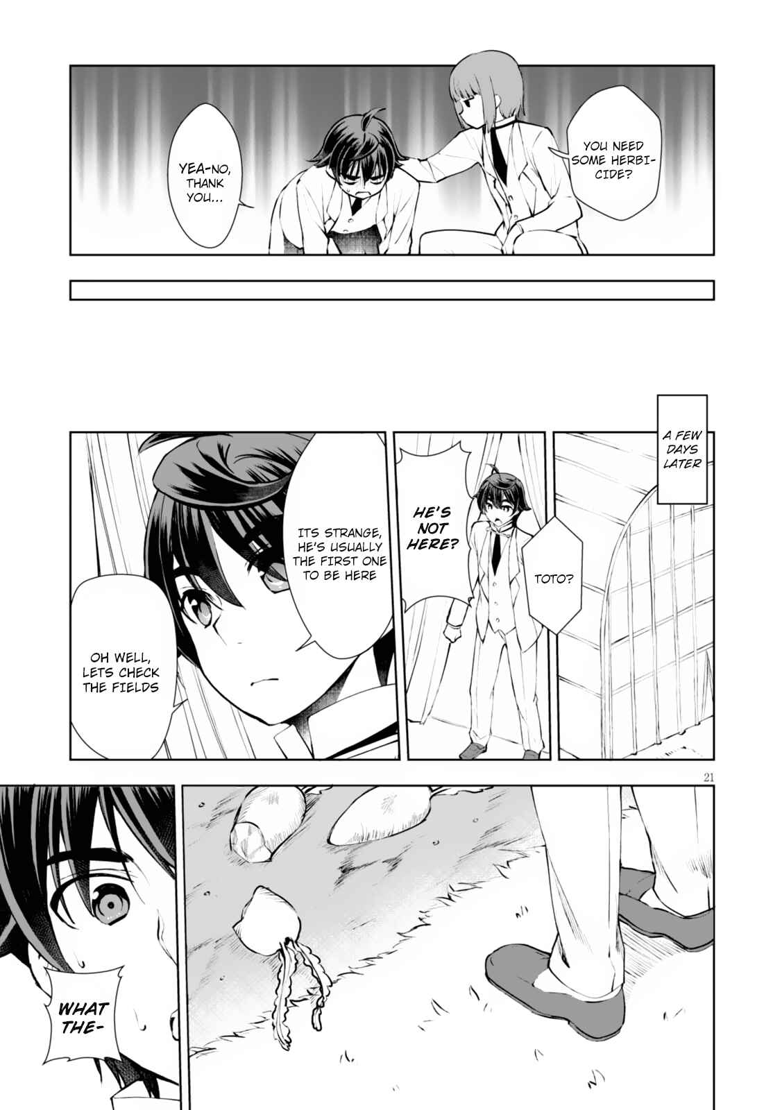 Botsuraku Yotei Nanode, Kajishokunin o Mezasu Chapter 10 - Page 22