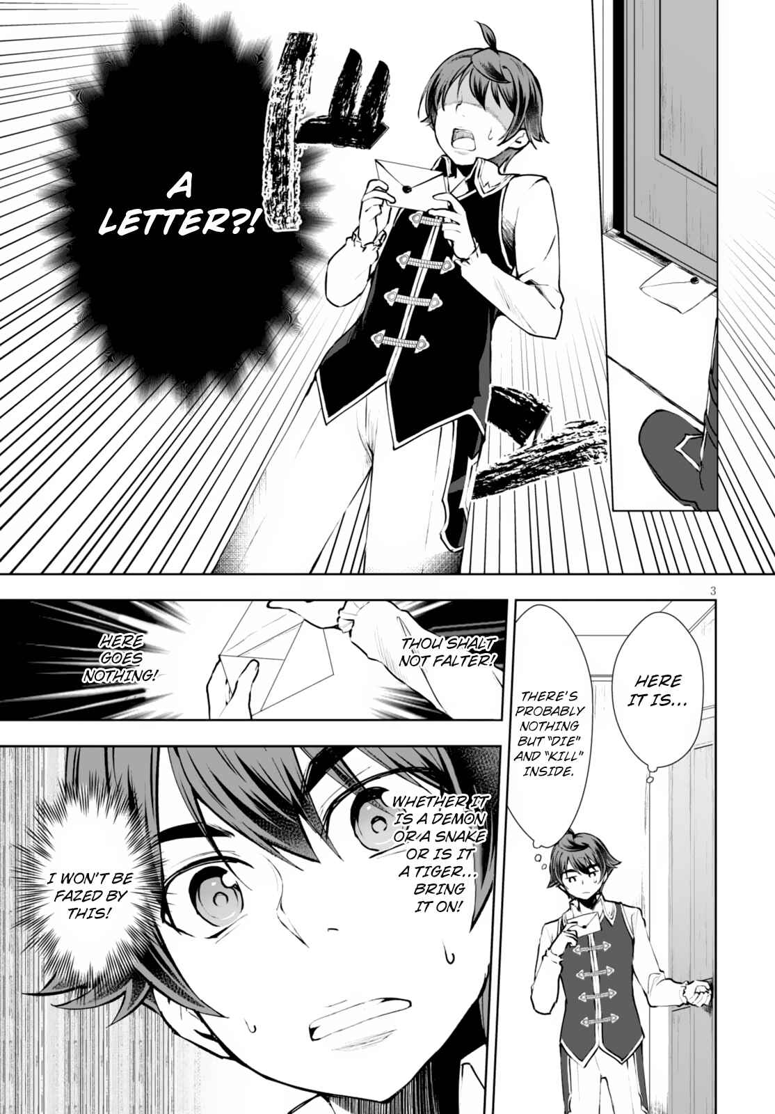 Botsuraku Yotei Nanode, Kajishokunin o Mezasu Chapter 10 - Page 4
