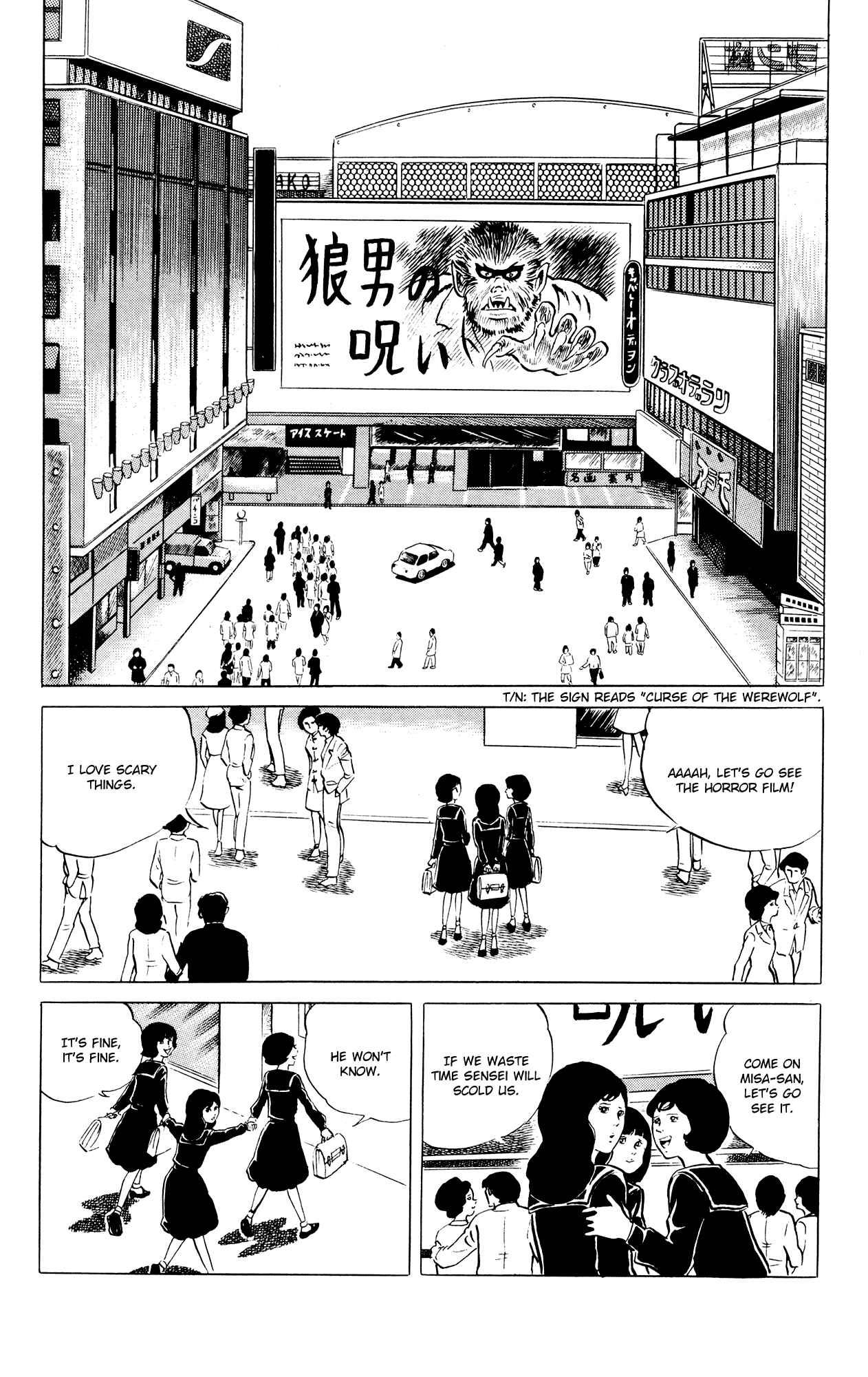 Eko Eko Azarak Chapter 40 - Page 5