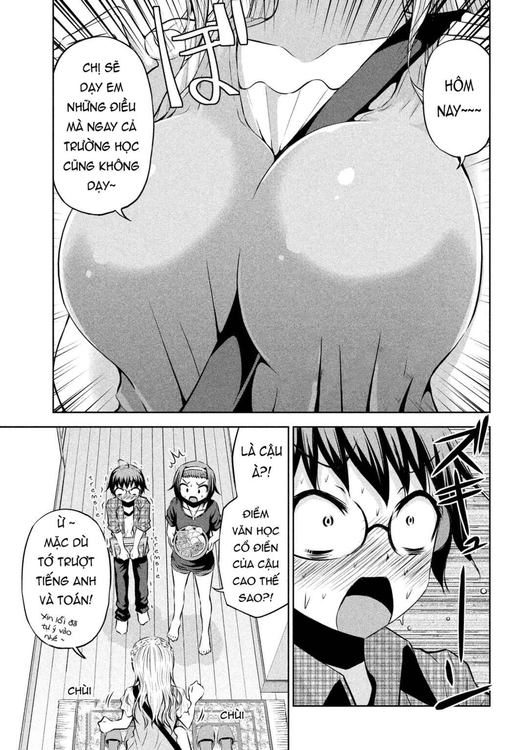 Chikotan, Kowareru Chapter 42 - Page 3