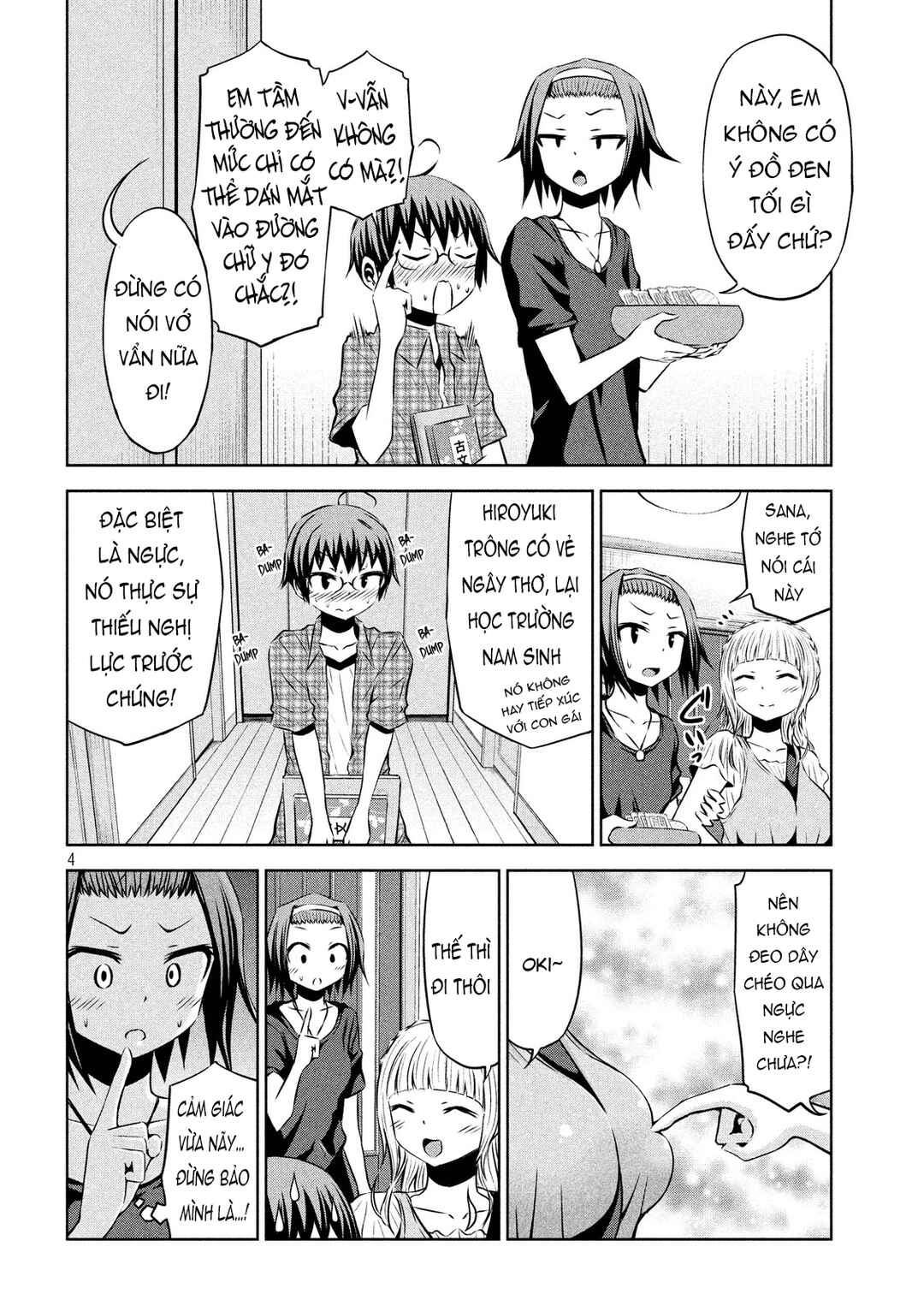 Chikotan, Kowareru Chapter 42 - Page 4