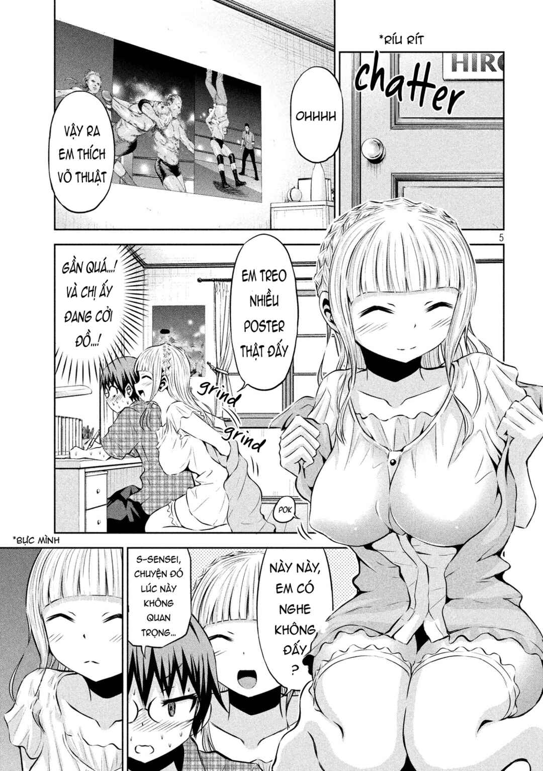 Chikotan, Kowareru Chapter 42 - Page 5