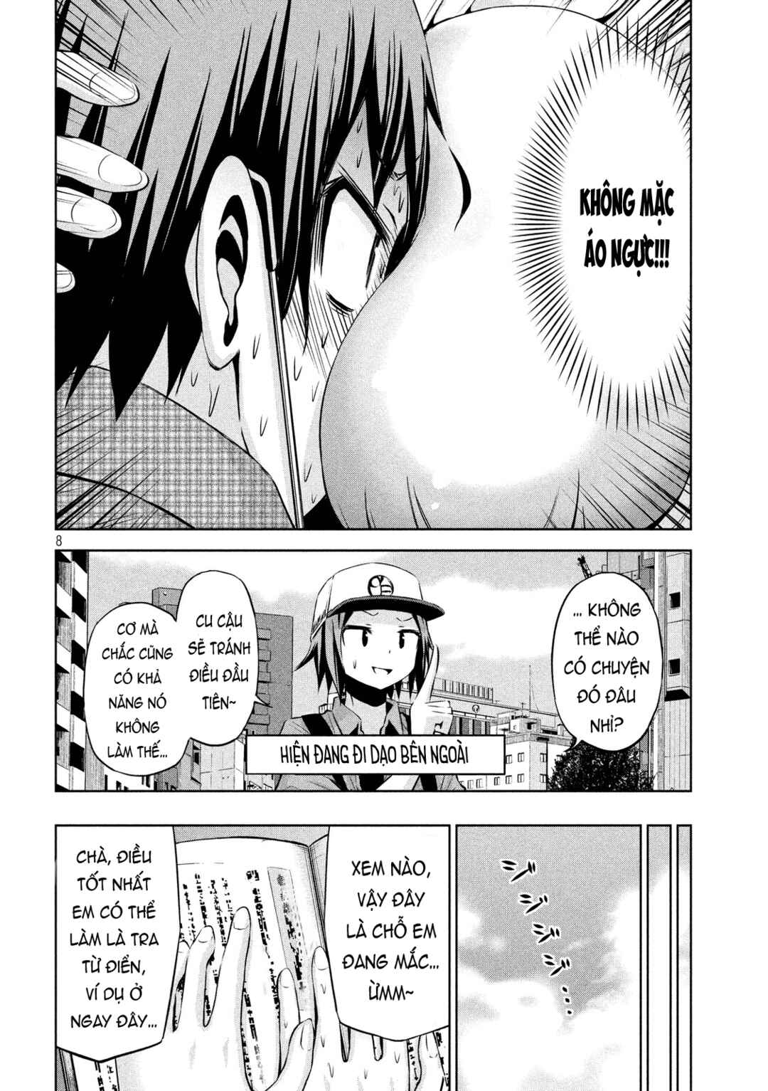 Chikotan, Kowareru Chapter 42 - Page 8