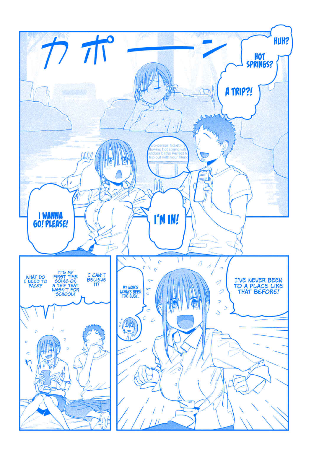 Getsuyoubi no Tawawa (Blue) (Fan Colored) Chapter 72 - Page 11