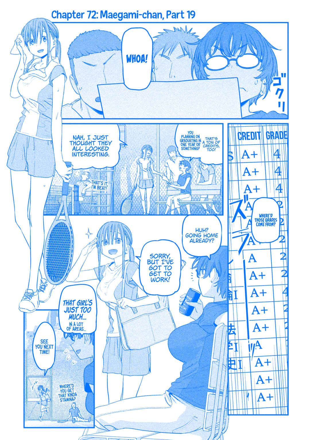 Getsuyoubi no Tawawa (Blue) (Fan Colored) Chapter 72 - Page 2