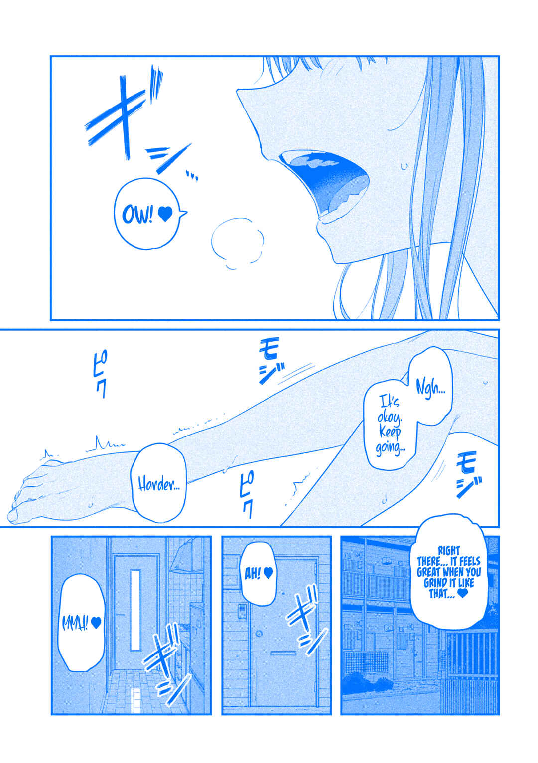 Getsuyoubi no Tawawa (Blue) (Fan Colored) Chapter 72 - Page 4