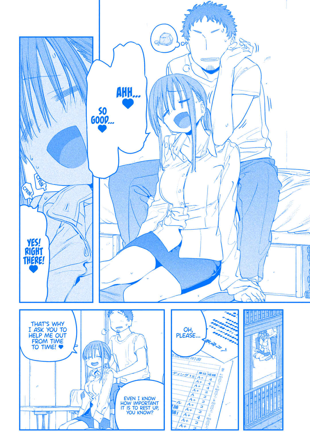 Getsuyoubi no Tawawa (Blue) (Fan Colored) Chapter 72 - Page 5