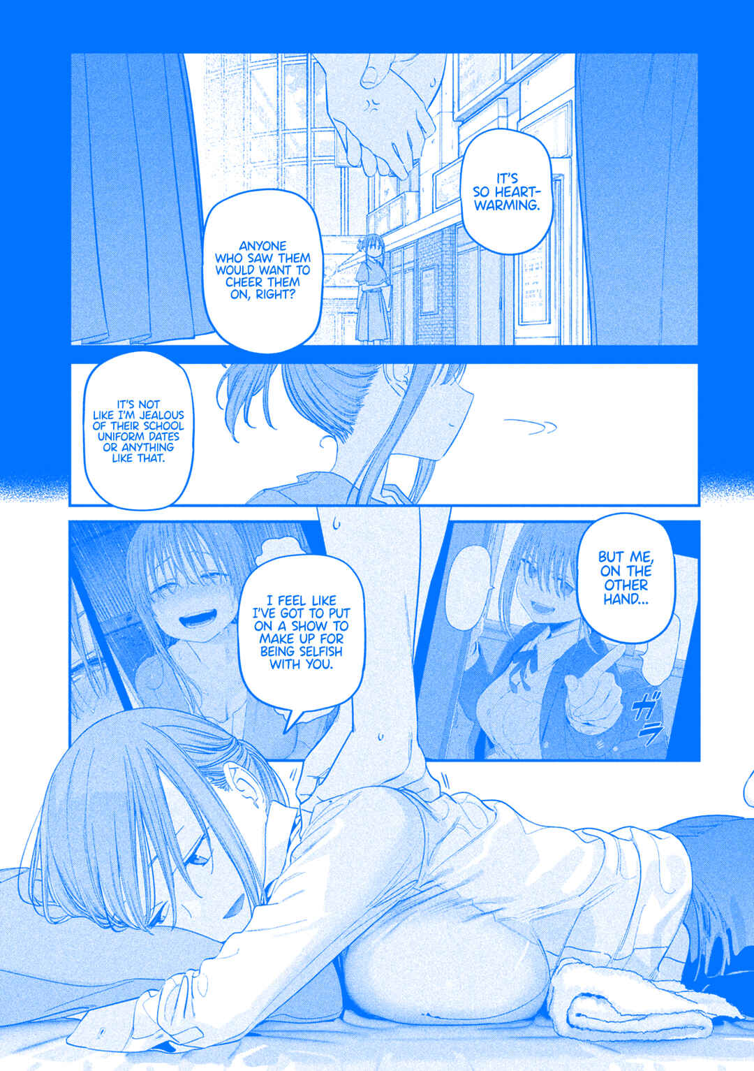 Getsuyoubi no Tawawa (Blue) (Fan Colored) Chapter 72 - Page 8
