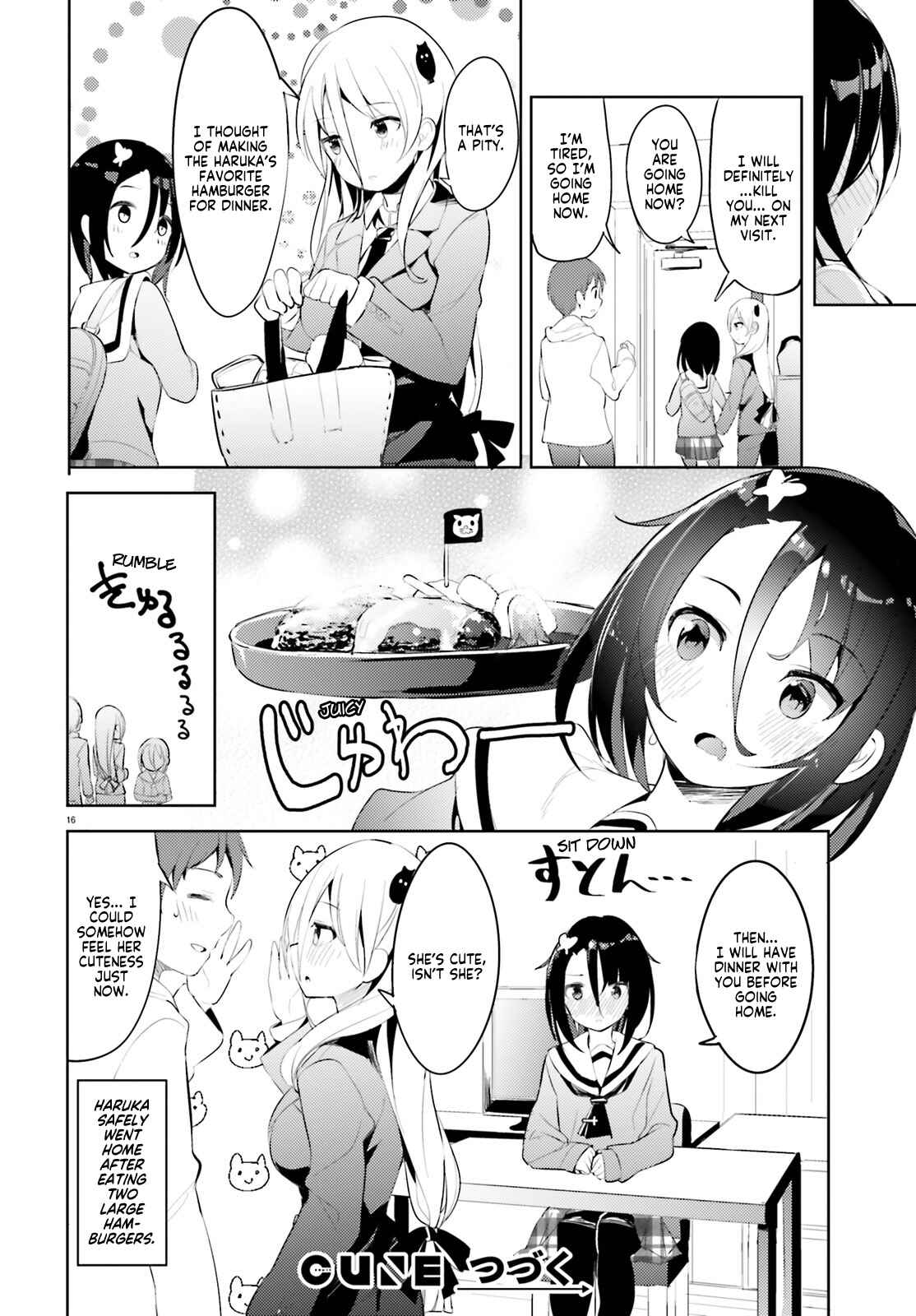 My Lovey-Dovey Wife is a Stone Cold Killer Chapter 4 - Page 16