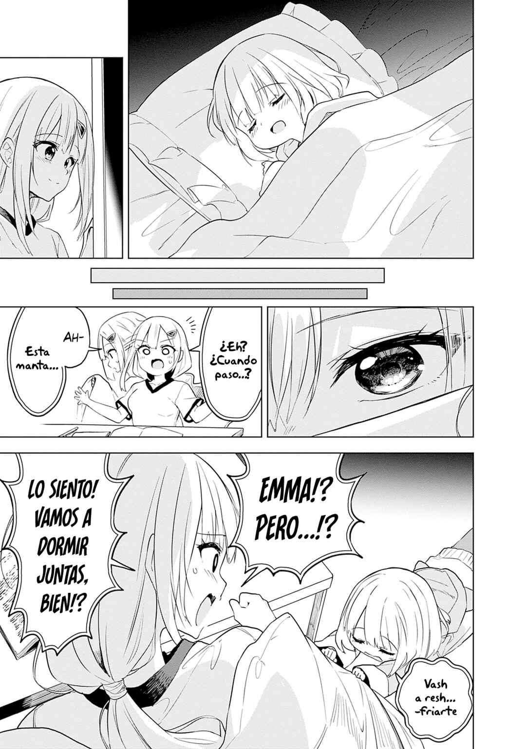 Maigo ni Natteita Youjo wo Tasuketara, Otonari ni Sumu Bishoujo Ryuugakusei ga Ie ni Asobi ni Kuru you ni Natta Ken ni Tsuite Chapter 21.5 - Page 3