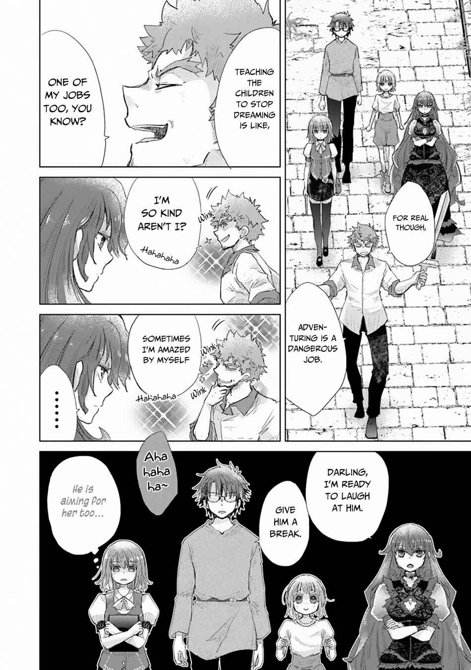 Hazure Skill "Kage ga Usui" o Motsu Guild Shokuin ga, Jitsu wa Densetsu no Ansatsusha Chapter 9 - Page 13