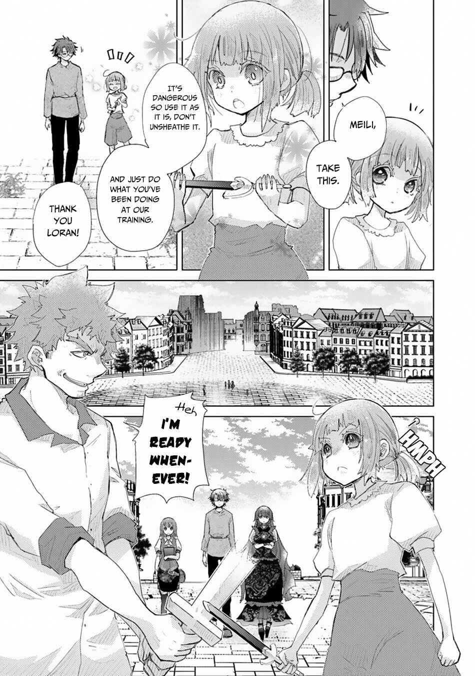 Hazure Skill "Kage ga Usui" o Motsu Guild Shokuin ga, Jitsu wa Densetsu no Ansatsusha Chapter 9 - Page 14