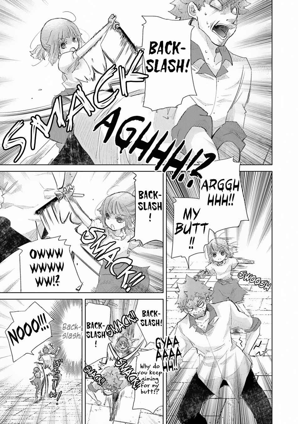 Hazure Skill "Kage ga Usui" o Motsu Guild Shokuin ga, Jitsu wa Densetsu no Ansatsusha Chapter 9 - Page 16