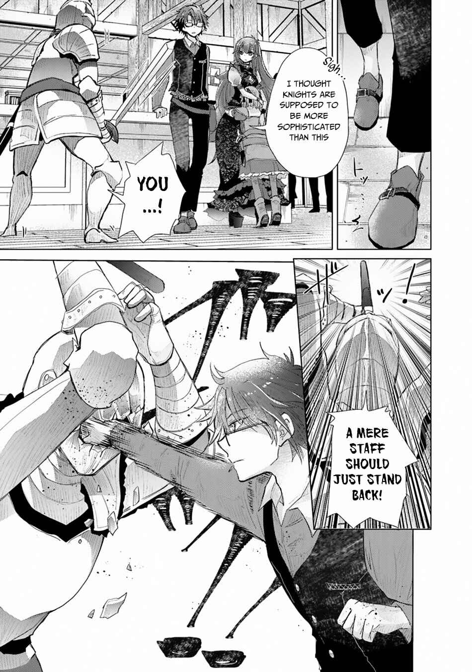 Hazure Skill "Kage ga Usui" o Motsu Guild Shokuin ga, Jitsu wa Densetsu no Ansatsusha Chapter 9 - Page 23