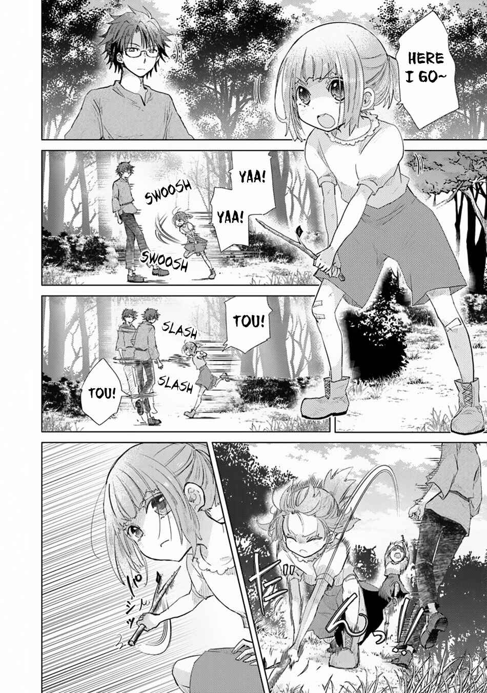 Hazure Skill "Kage ga Usui" o Motsu Guild Shokuin ga, Jitsu wa Densetsu no Ansatsusha Chapter 9 - Page 3