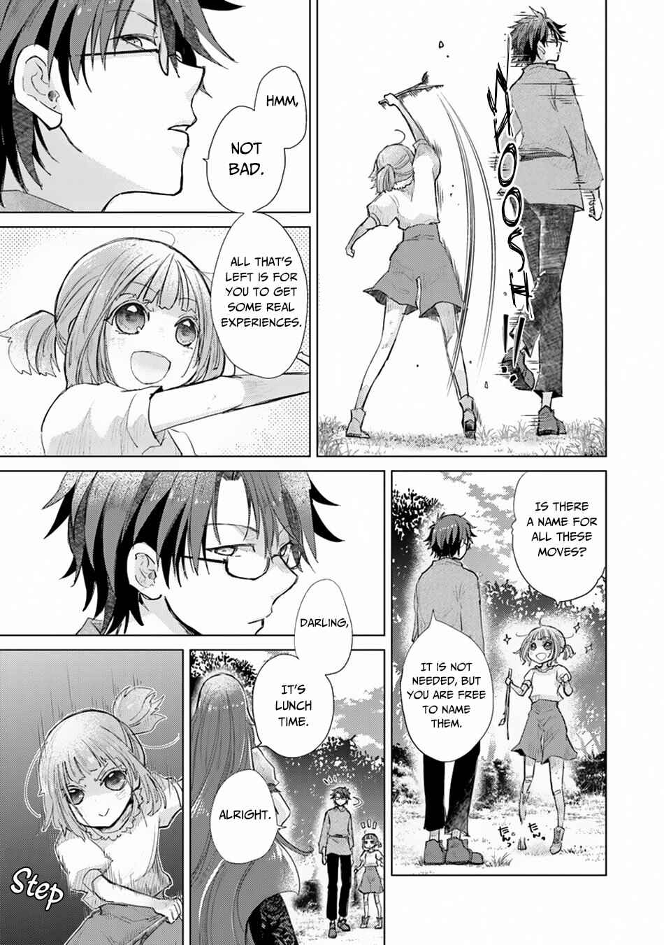 Hazure Skill "Kage ga Usui" o Motsu Guild Shokuin ga, Jitsu wa Densetsu no Ansatsusha Chapter 9 - Page 4