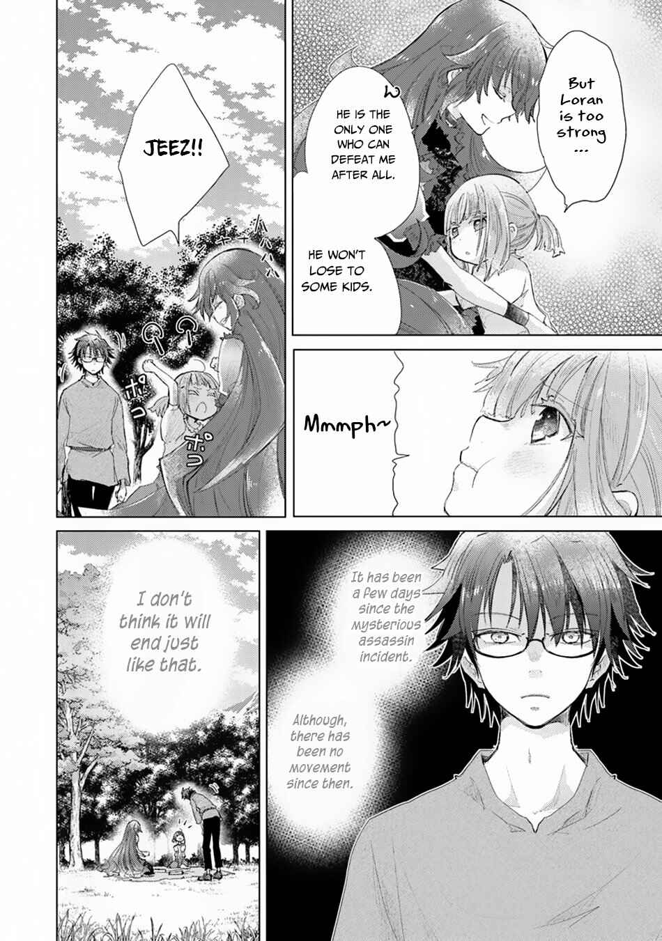 Hazure Skill "Kage ga Usui" o Motsu Guild Shokuin ga, Jitsu wa Densetsu no Ansatsusha Chapter 9 - Page 7