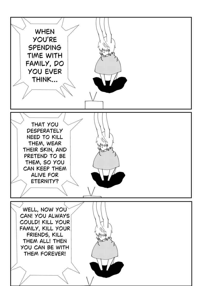Powpow Odyssey (ORIGINAL) Chapter 12.1 - Page 1