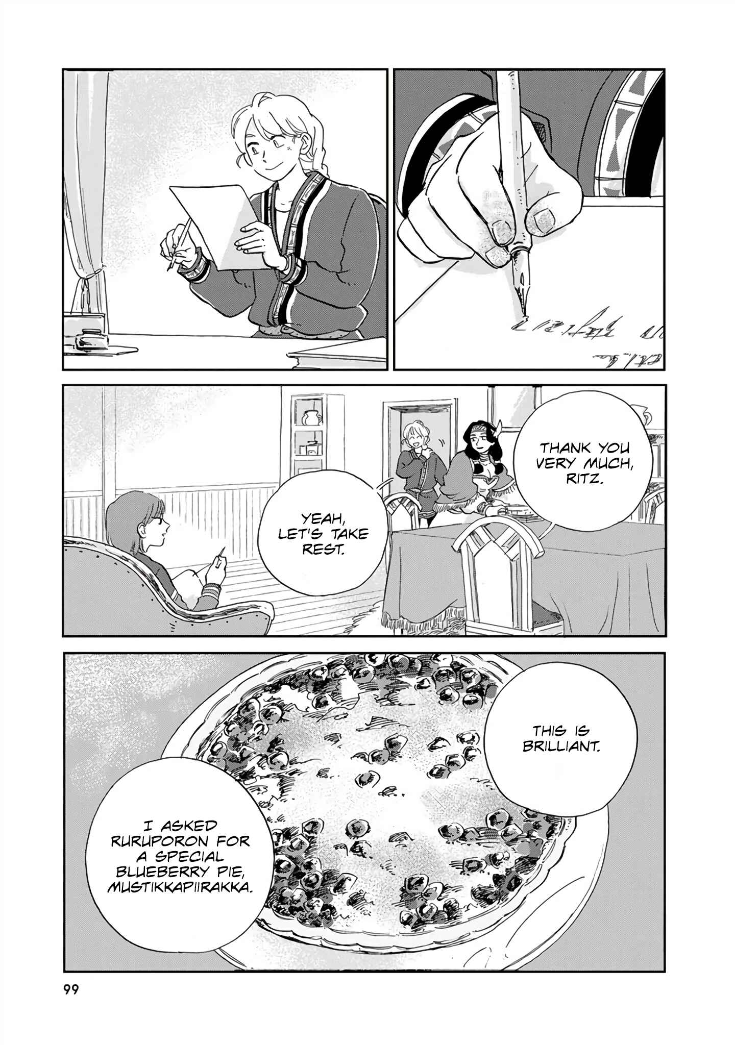 Hokuo Kizoku to Moukinzuma no Yukiguni Karigurashi Chapter 26 - Page 14