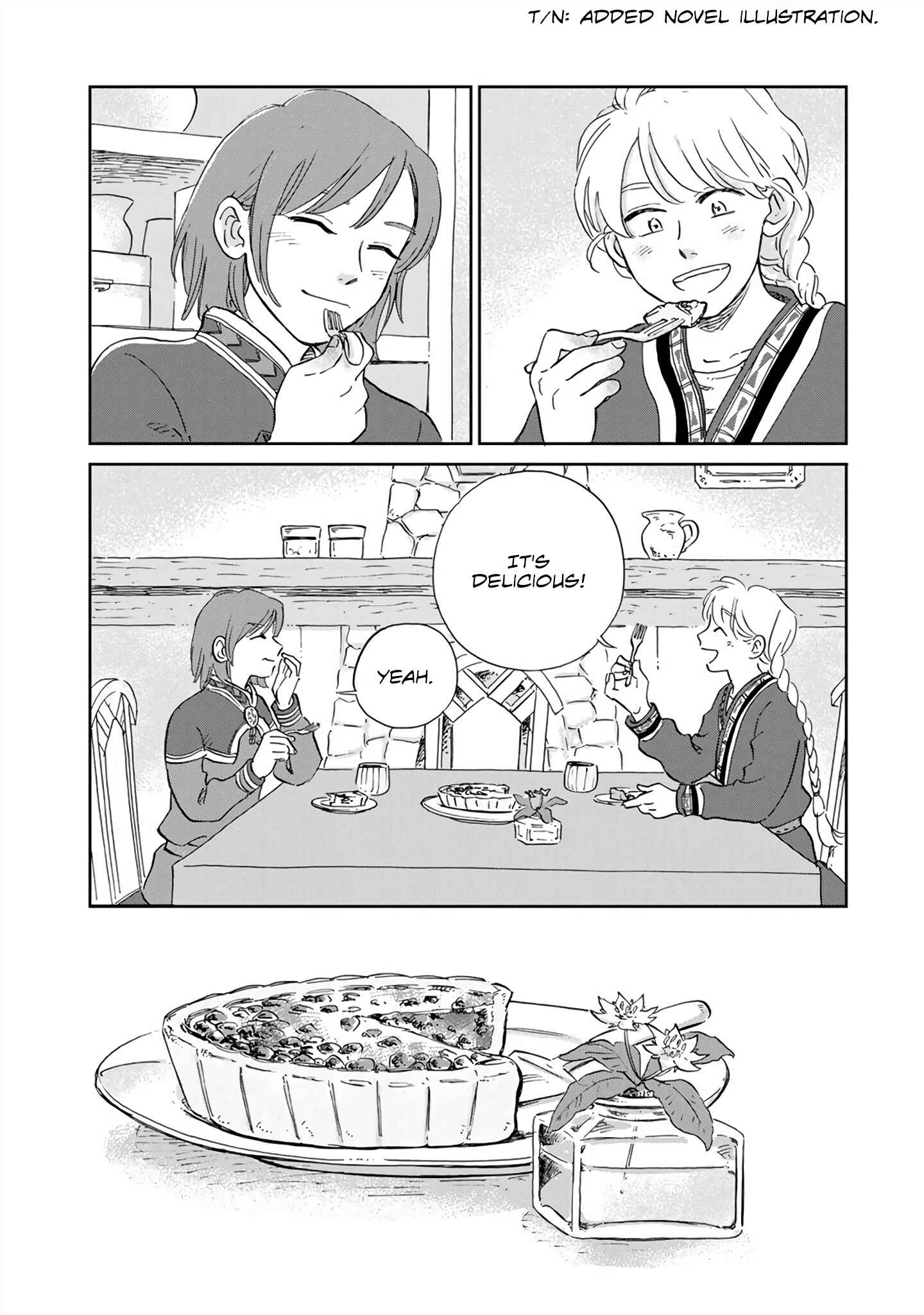 Hokuo Kizoku to Moukinzuma no Yukiguni Karigurashi Chapter 26 - Page 15