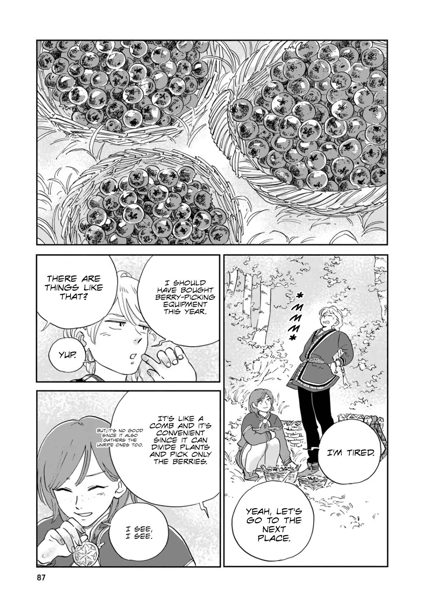 Hokuo Kizoku to Moukinzuma no Yukiguni Karigurashi Chapter 26 - Page 3