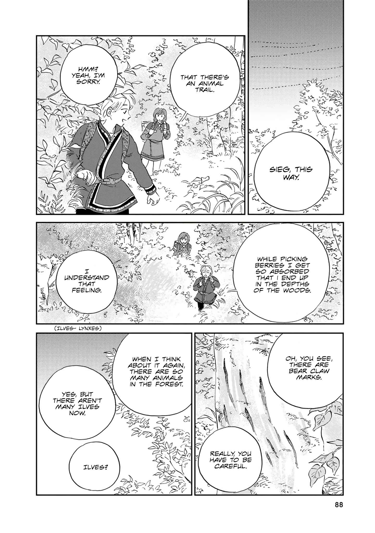 Hokuo Kizoku to Moukinzuma no Yukiguni Karigurashi Chapter 26 - Page 4