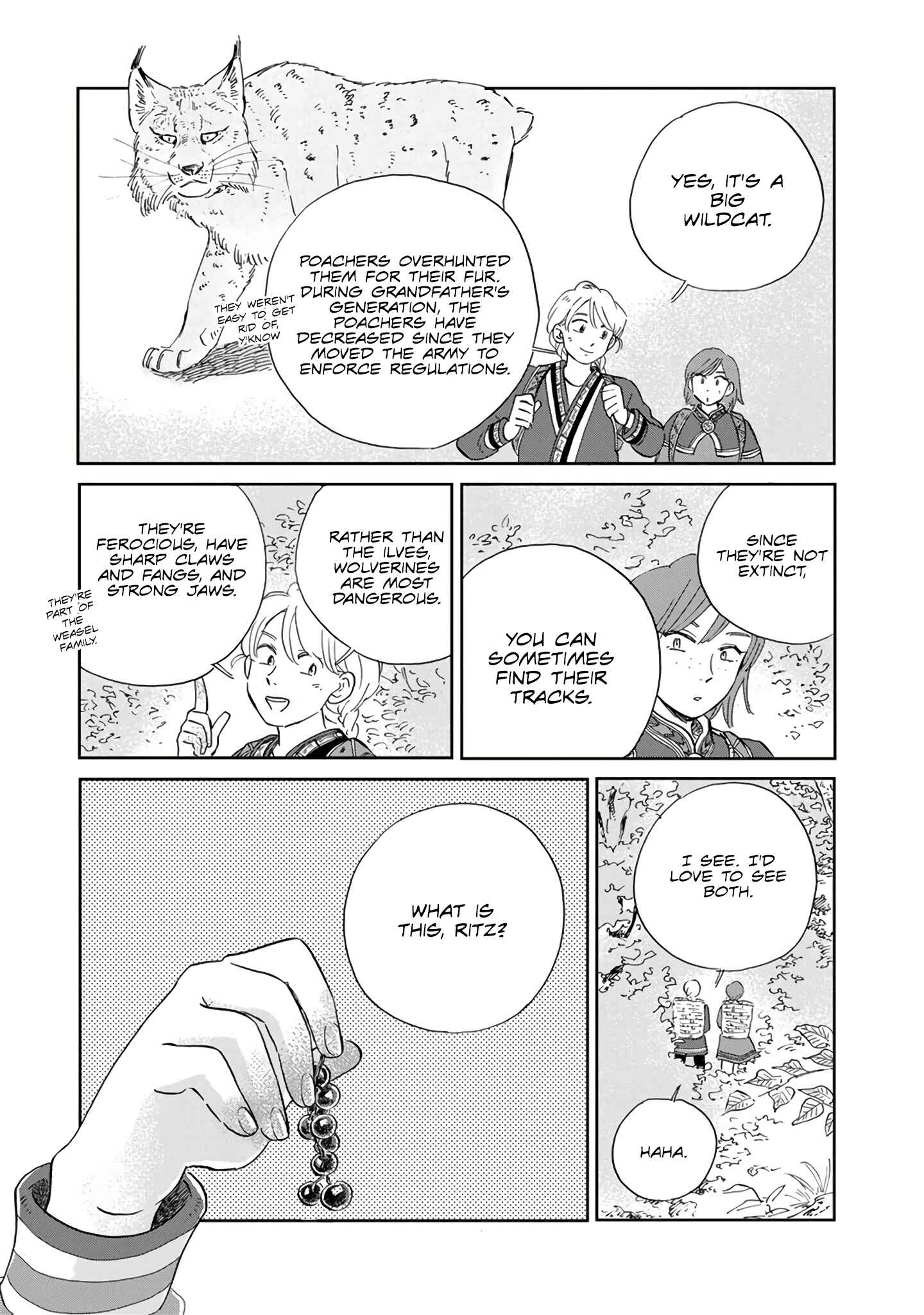 Hokuo Kizoku to Moukinzuma no Yukiguni Karigurashi Chapter 26 - Page 5
