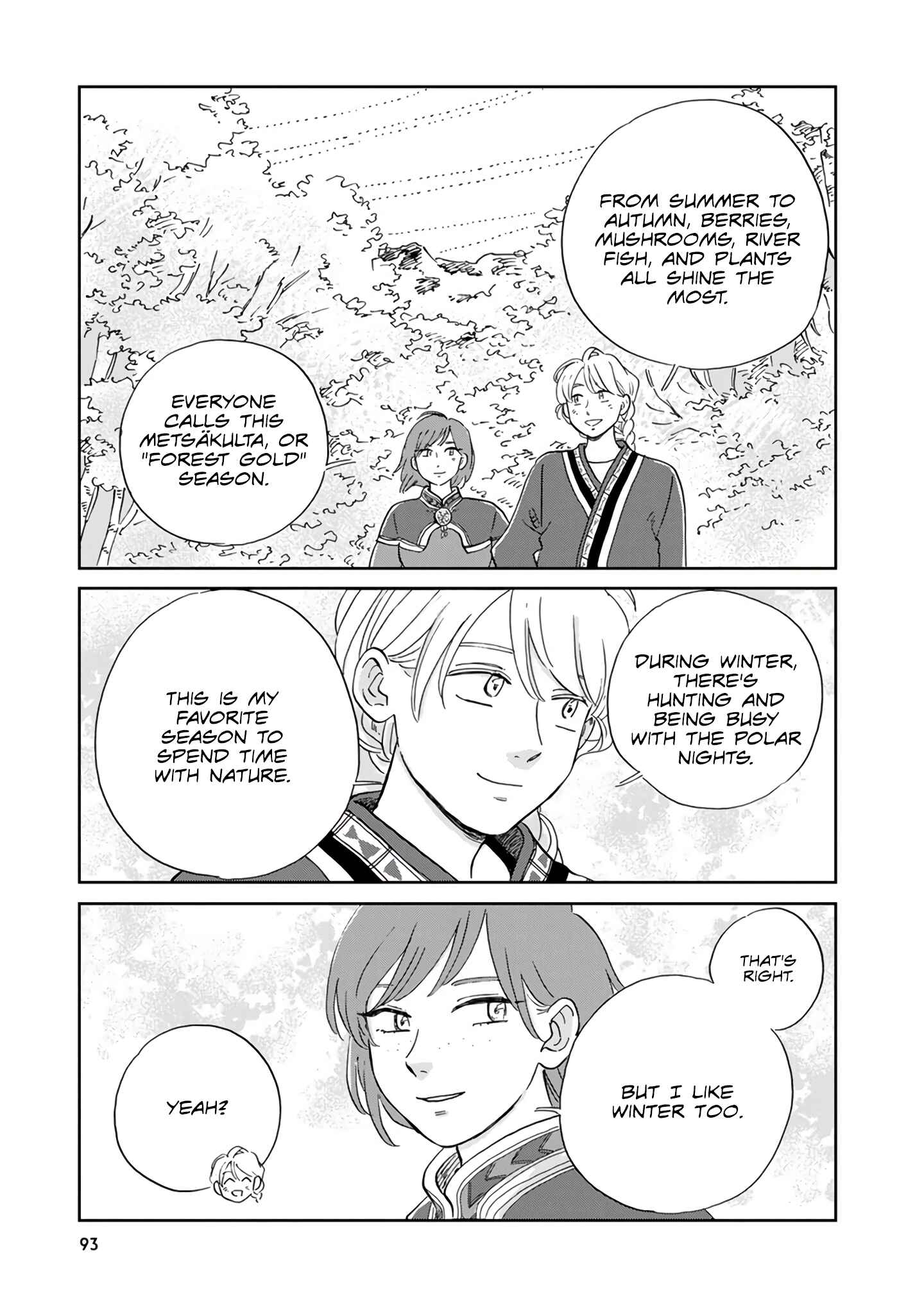 Hokuo Kizoku to Moukinzuma no Yukiguni Karigurashi Chapter 26 - Page 9