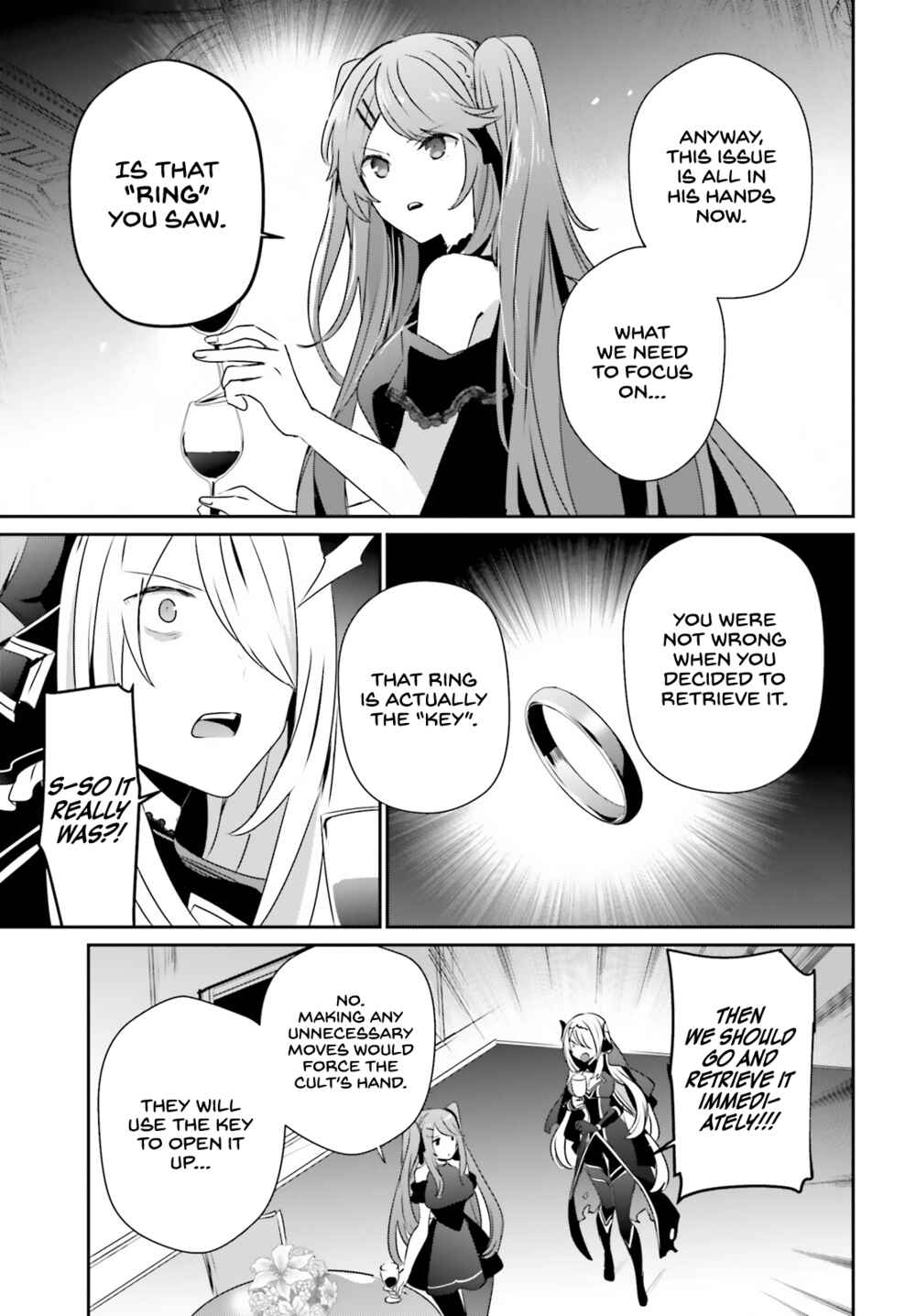 Kage no Jitsuryokusha ni Naritakute! Chapter 43 - Page 18