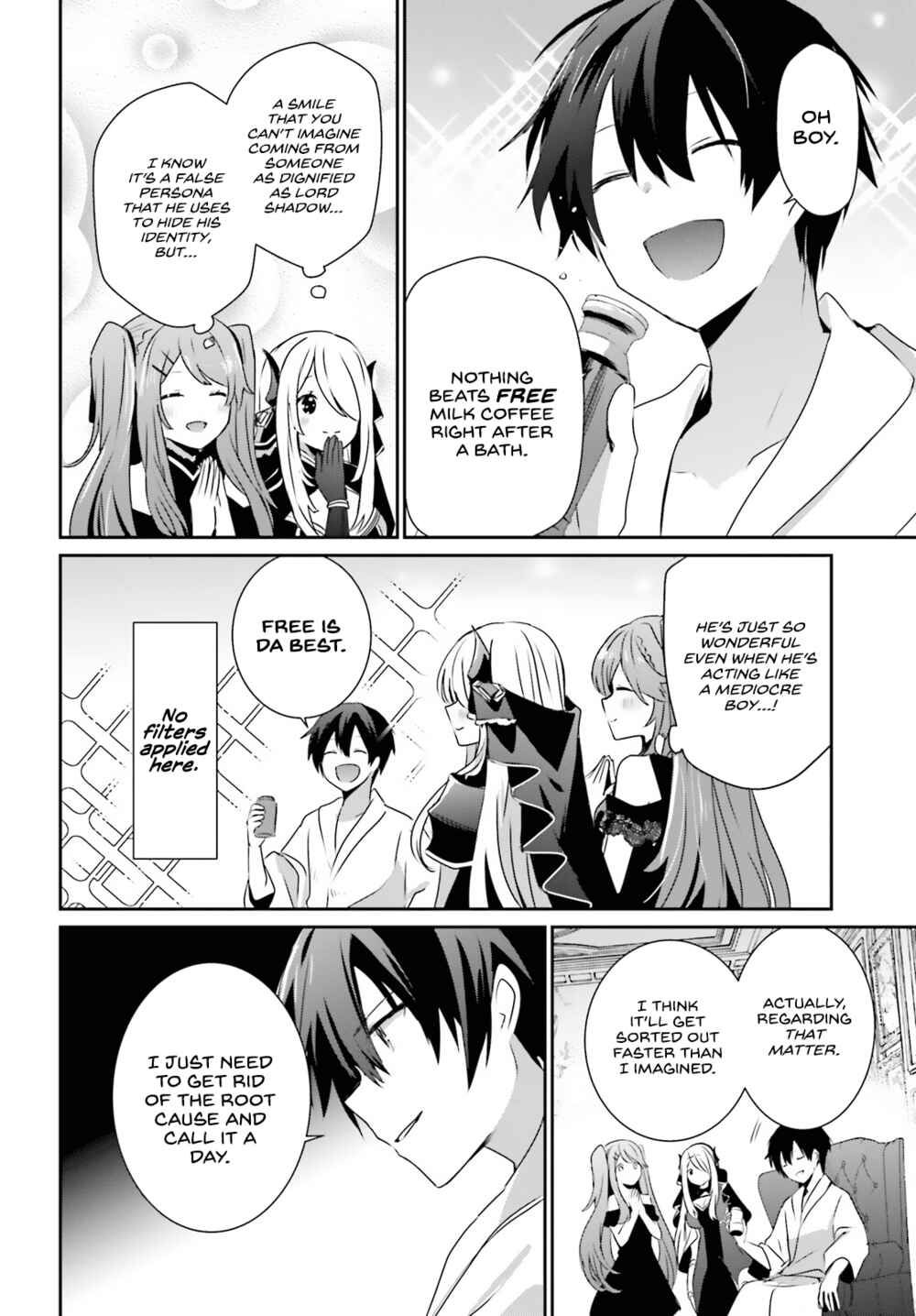 Kage no Jitsuryokusha ni Naritakute! Chapter 43 - Page 21