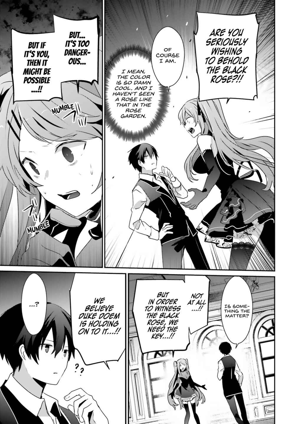 Kage no Jitsuryokusha ni Naritakute! Chapter 43 - Page 28