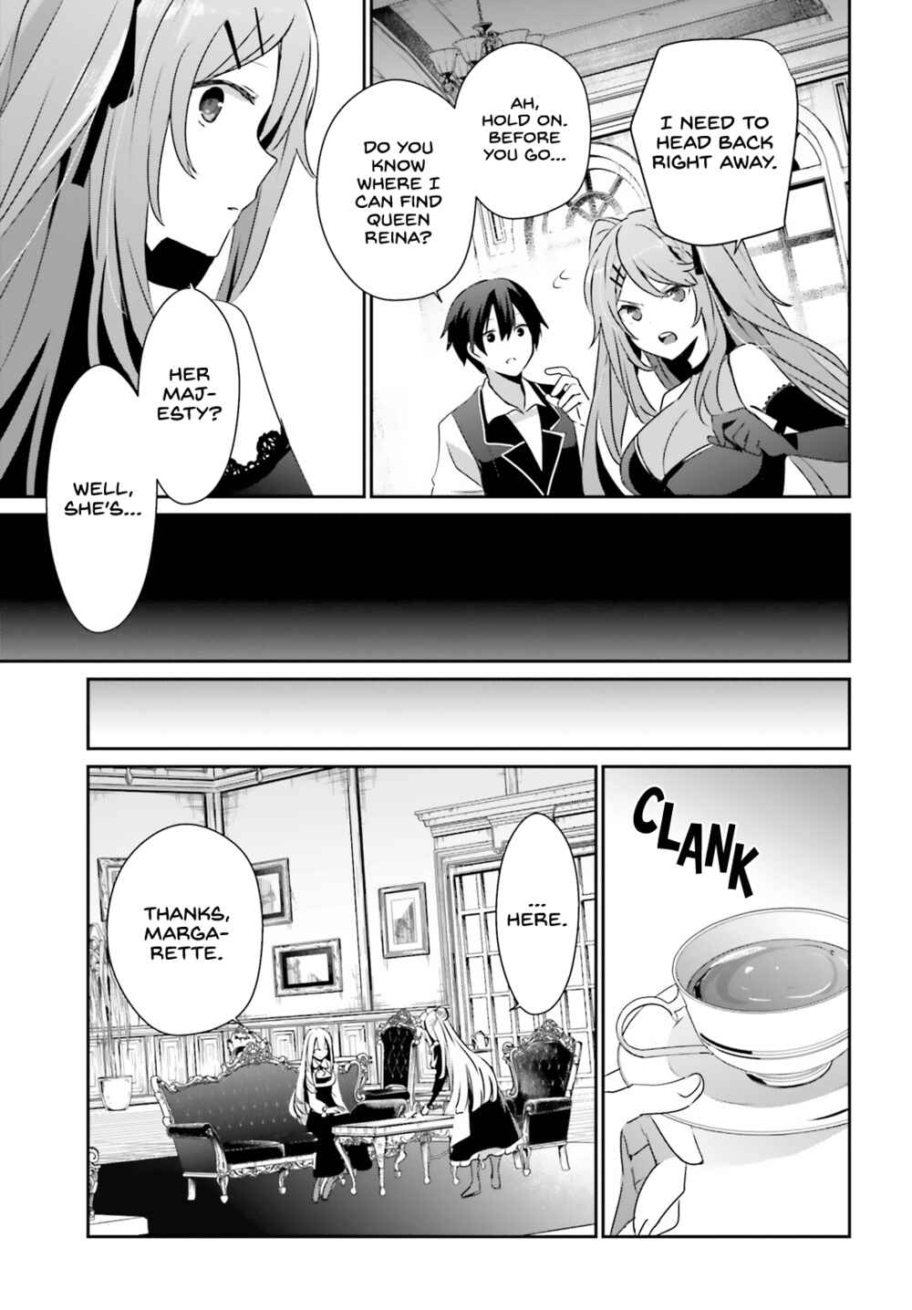 Kage no Jitsuryokusha ni Naritakute! Chapter 43 - Page 30