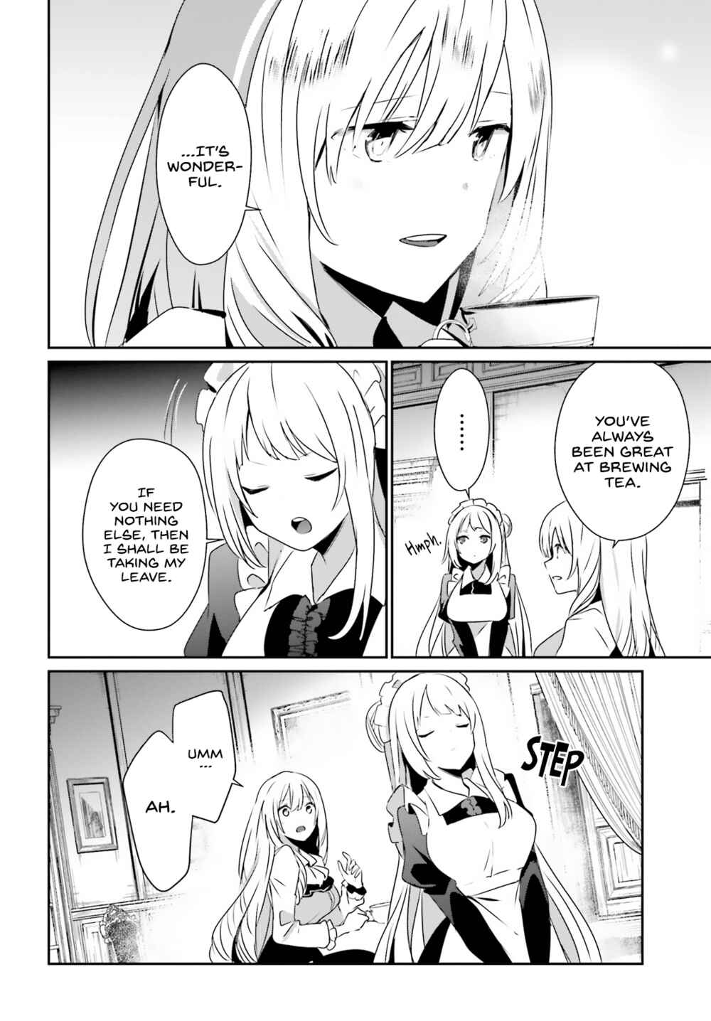 Kage no Jitsuryokusha ni Naritakute! Chapter 43 - Page 31