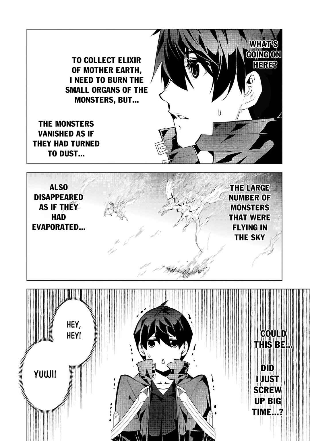 Tensei Kenja no Isekai Life ~Dai ni no Shokugyou wo Ete, Sekai Saikyou ni Narimashita~ Chapter 91.1 - Page 16