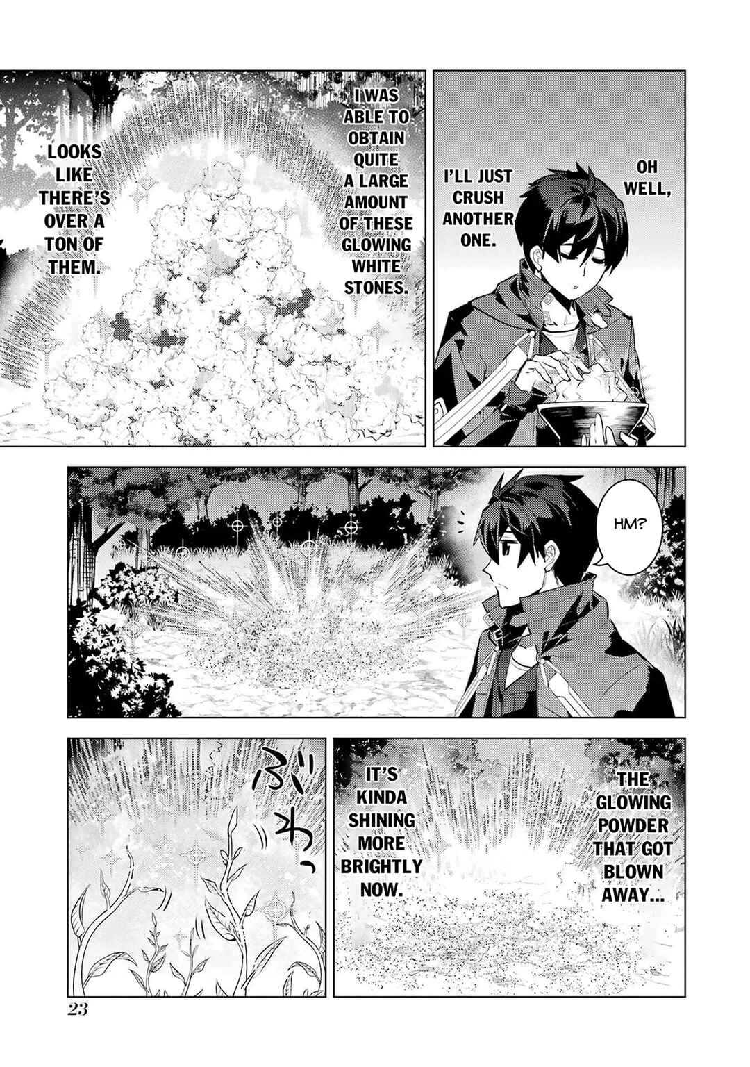 Tensei Kenja no Isekai Life ~Dai ni no Shokugyou wo Ete, Sekai Saikyou ni Narimashita~ Chapter 91.1 - Page 23