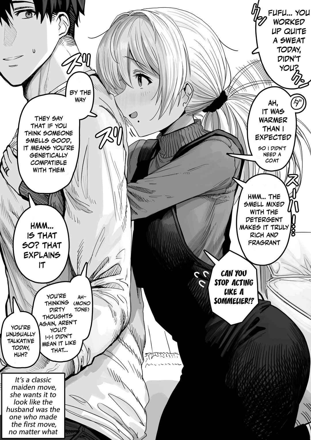 Ochaocha ~Ochame na Okusan to no Nichijou Chabangoto~ Chapter 97 - Page 1