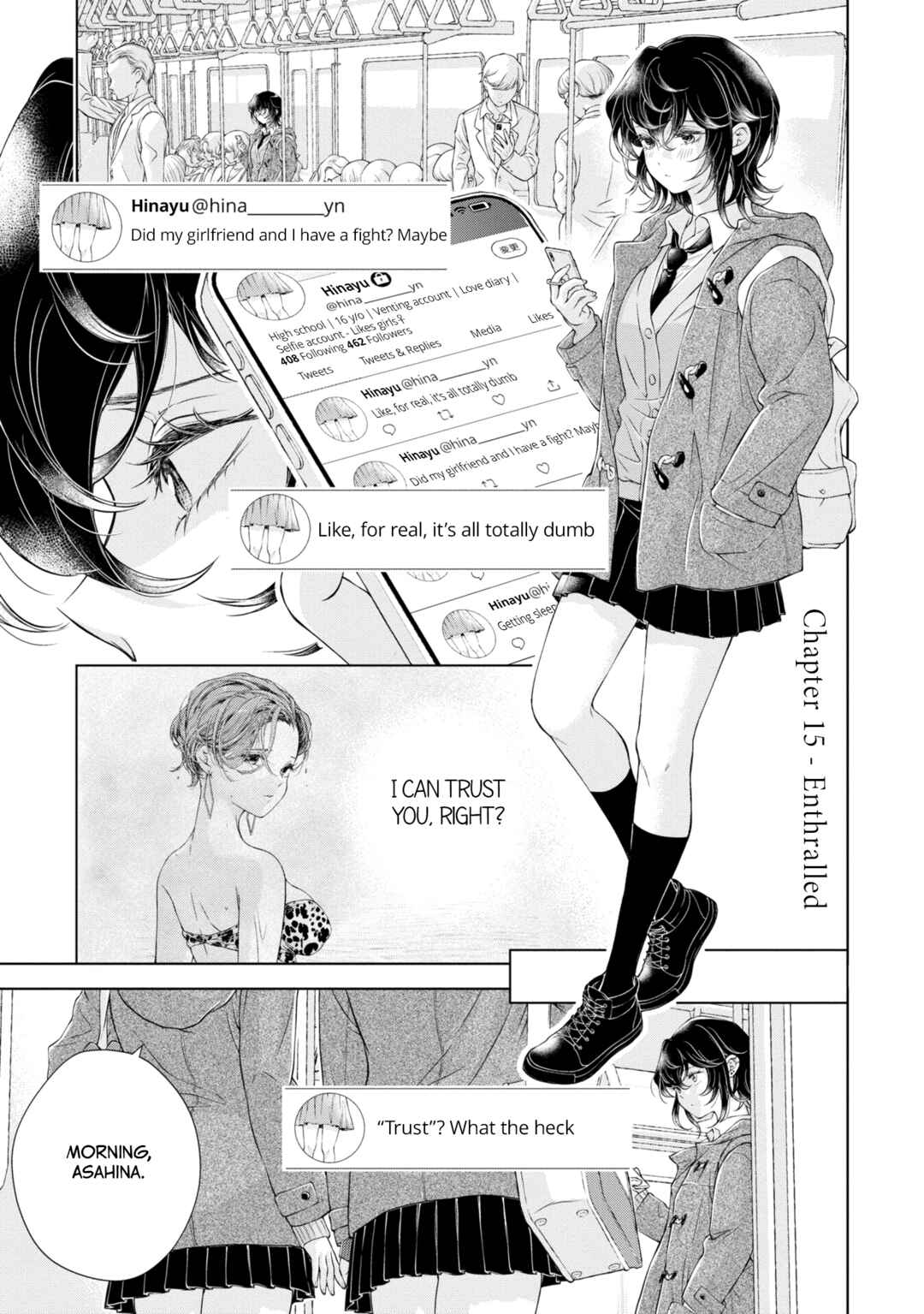 Kyou wa Kanojo ga Inai kara Chapter 15 - Page 1