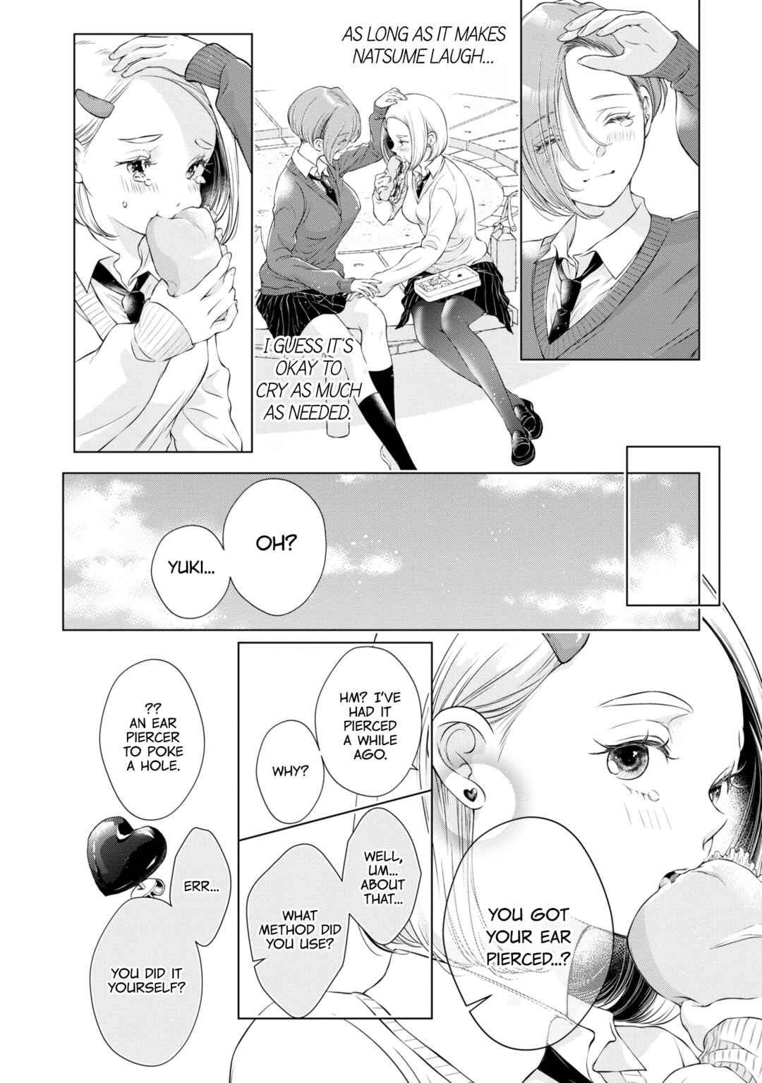 Kyou wa Kanojo ga Inai kara Chapter 15 - Page 14