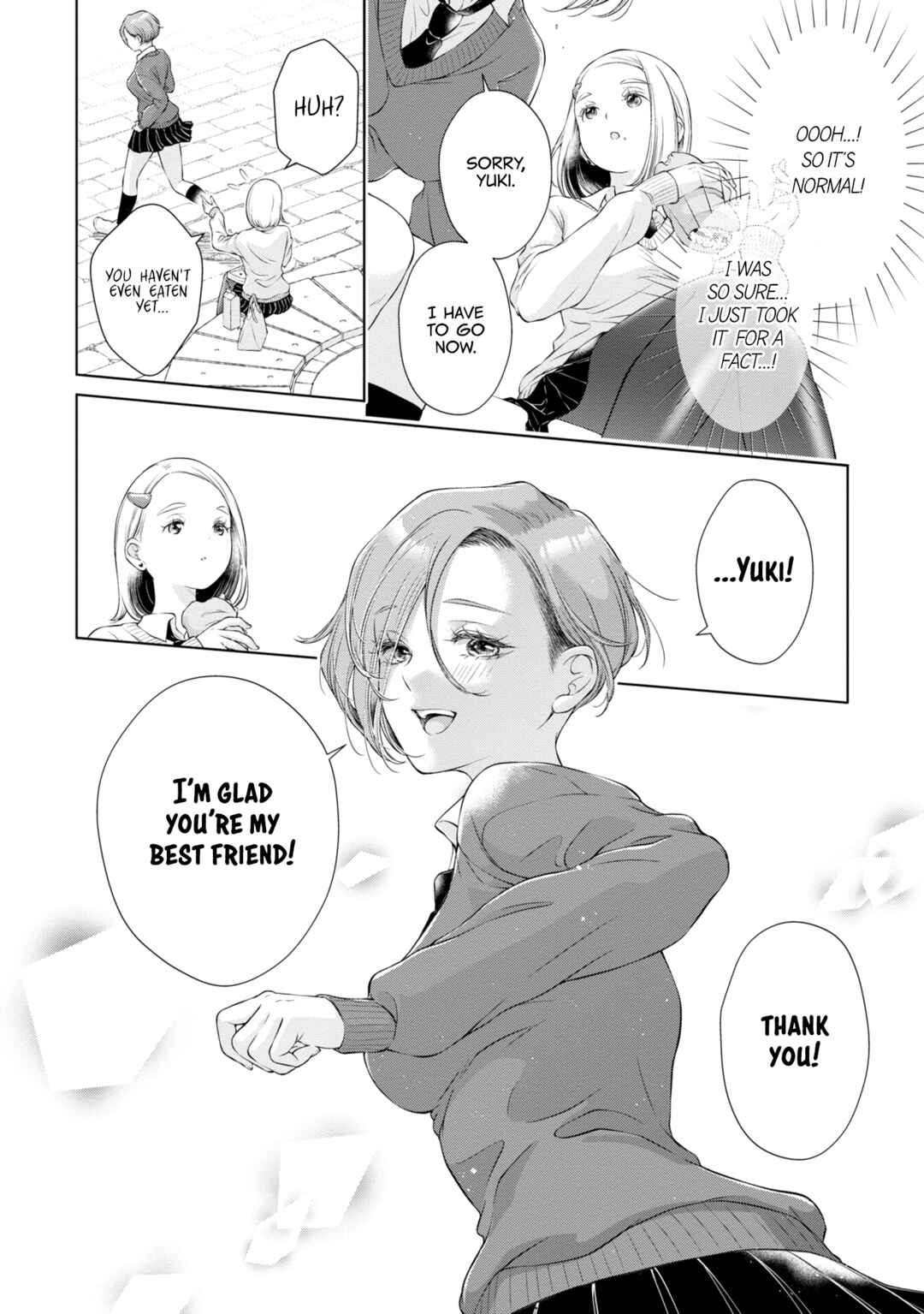 Kyou wa Kanojo ga Inai kara Chapter 15 - Page 16