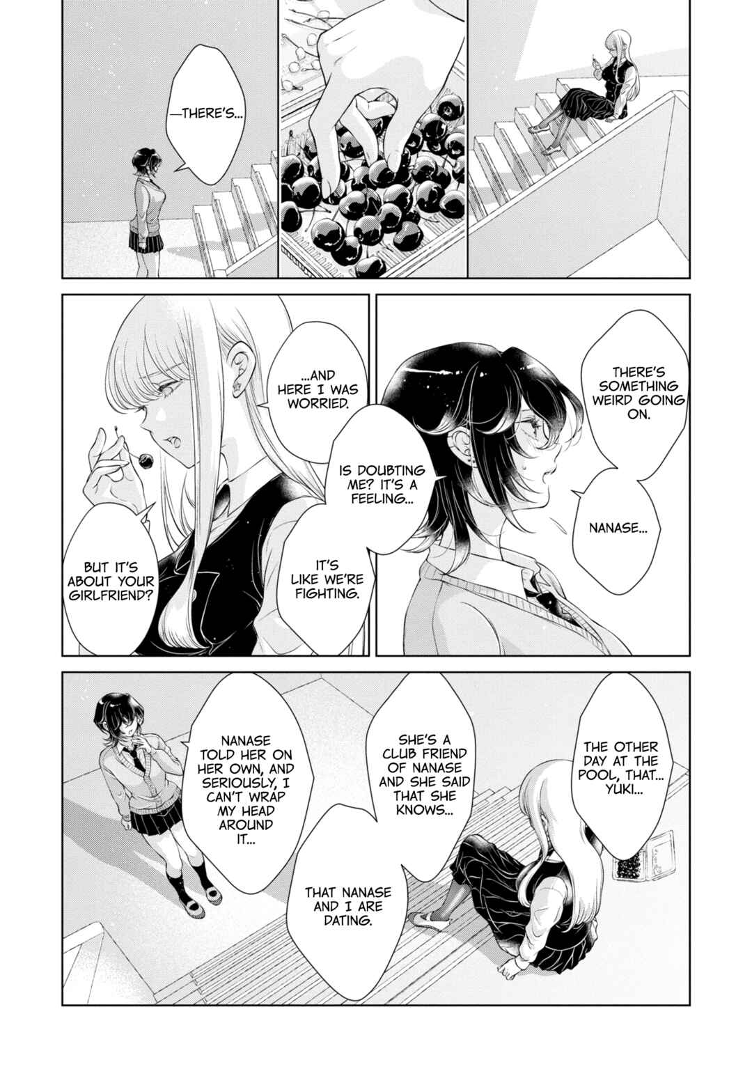 Kyou wa Kanojo ga Inai kara Chapter 15 - Page 19