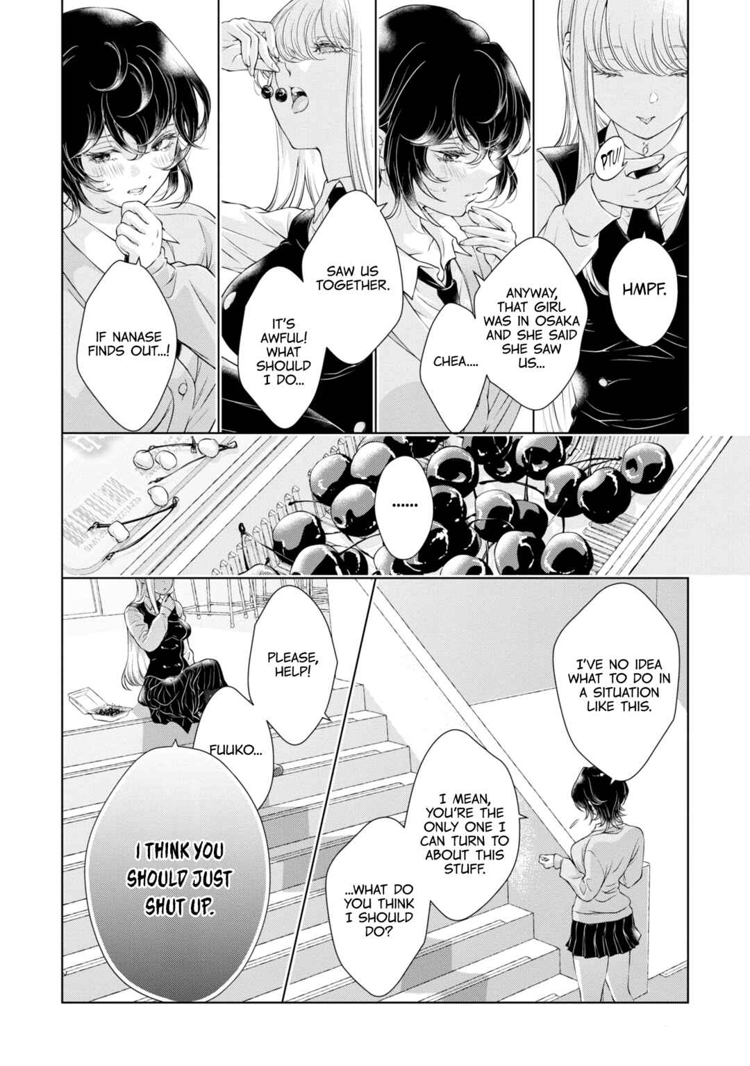 Kyou wa Kanojo ga Inai kara Chapter 15 - Page 20
